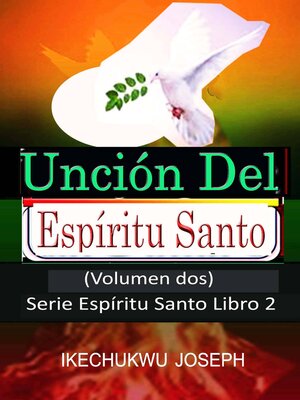 cover image of Unción del Espíritu Santo